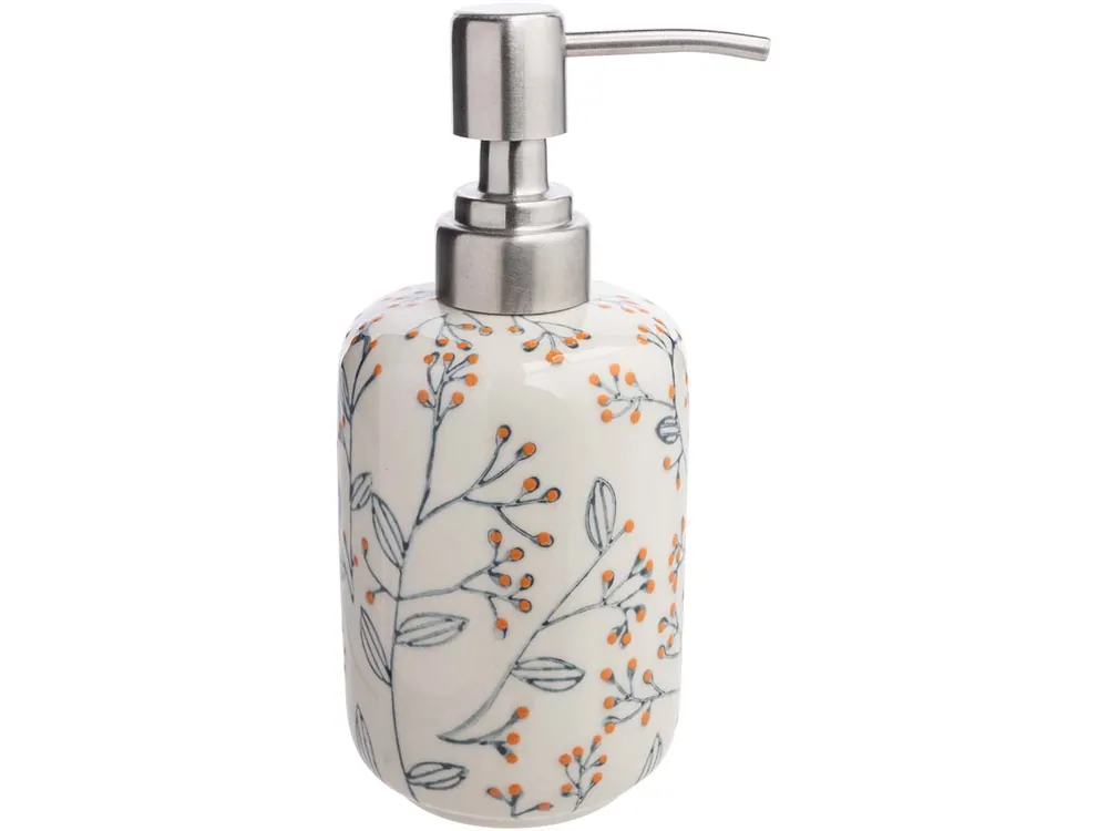 Neue Kollektion tranquillo Seifenspender "ROMANTIK" aus Steingut