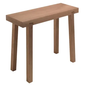 Sonderaktion SIDE BY SIDE Hocker aus massiver Eiche, unbehandelt