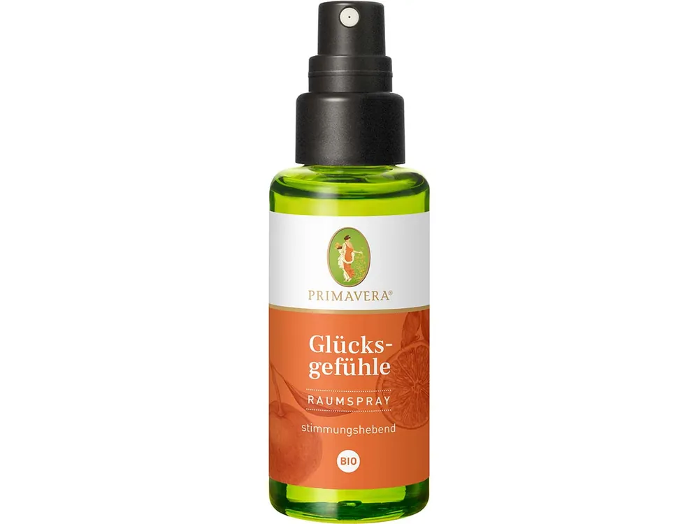 Heißes Angebot Primavera Bio-Raumspray "Glücksgefühle"