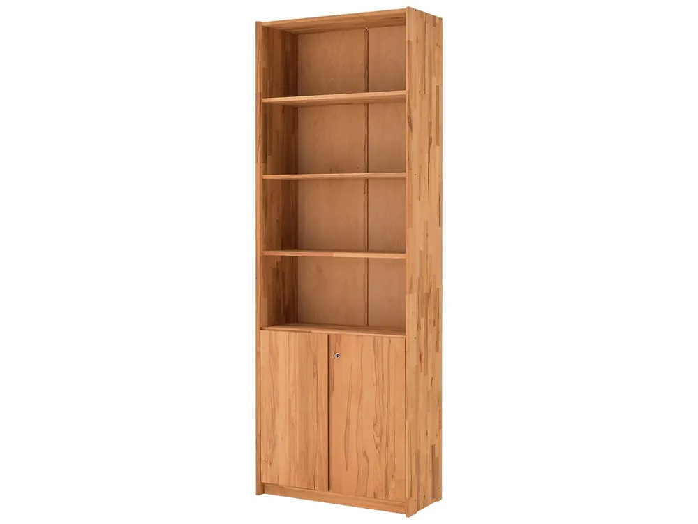 Regalschrank "buxing 3.0" Höhe 222 cm, mit 2 Türen, Kernbuche Jetzt Bestellen
