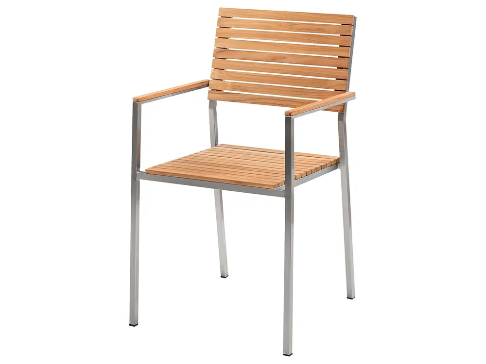Echt Garden Pleasure Gartensessel "Luice" aus FSC-zertifiziertem Teakholz