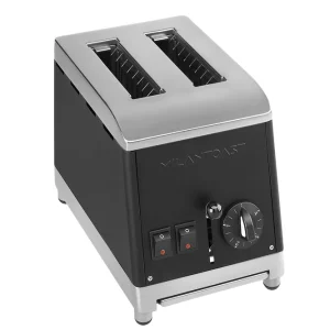 Milantoast 2-Schlitz-Toaster schwarz Sale
