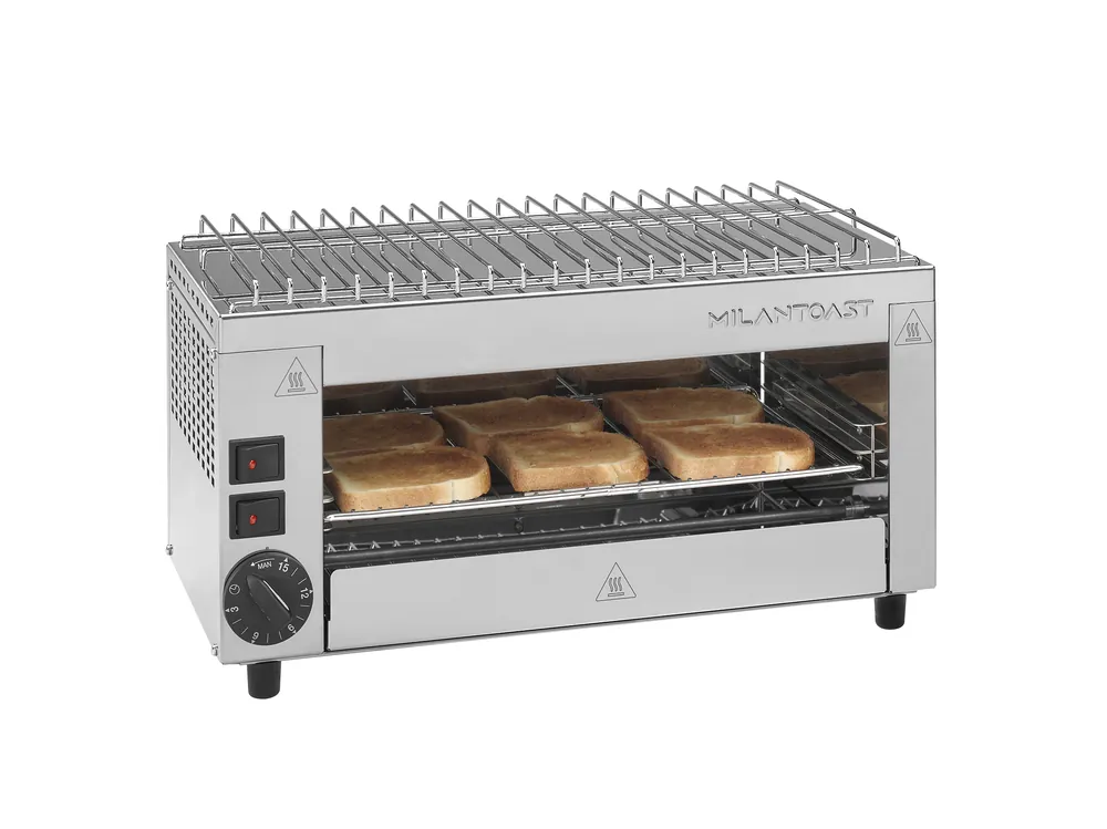 Milantoast Infrarotgrill 3 Zangen Edelstahl Jetzt Kaufen