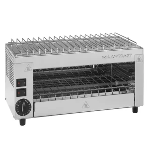 Milantoast Grill-Toaster mit Quarzstrahl 3 Zangen Sonderaktion