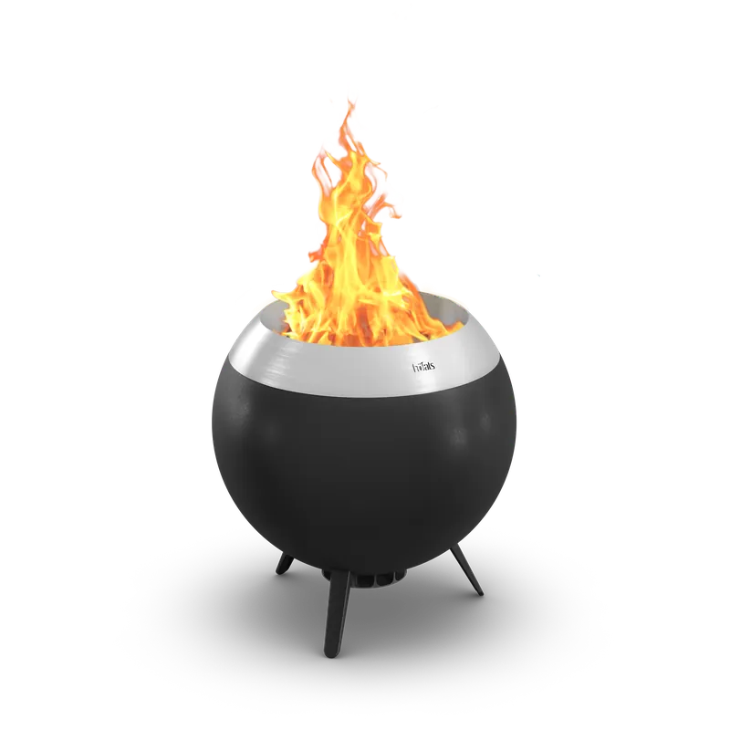 Höfats MOON 55 Feuerkorb mit niedrigem Fuß Begrenztes Angebot