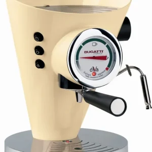 Bugatti Diva Espressomaschine Cream Beige Neu