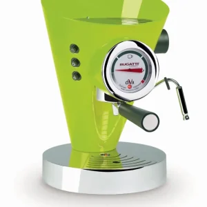 Zertifiziert Bugatti Diva Espressomaschine Green Grün