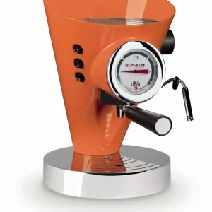 Bugatti Diva Espressomaschine Orange Rabatt