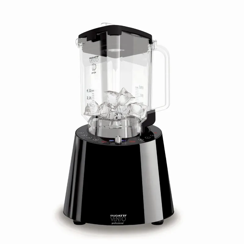 Bugatti PVento Power Blender Hochleistungsmixer Black Schwarz Online Kaufen