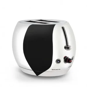 Sichere Zahlung Bugatti Romeo Toaster Authentic Silber