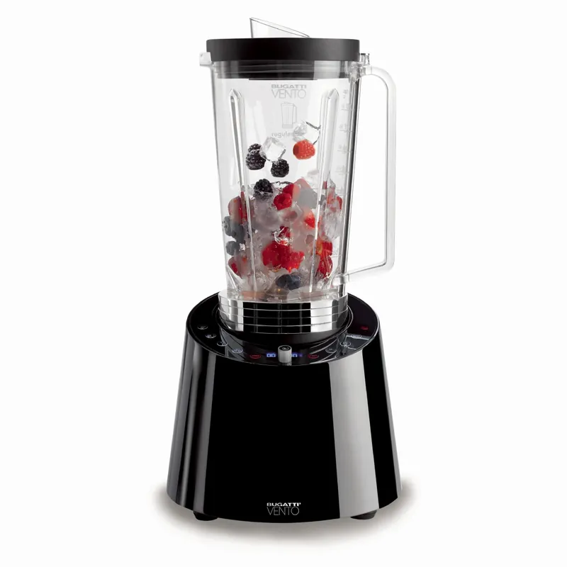 Sonderangebot Bugatti Vento Power Blender Hochleistungsmixer Black Schwarz