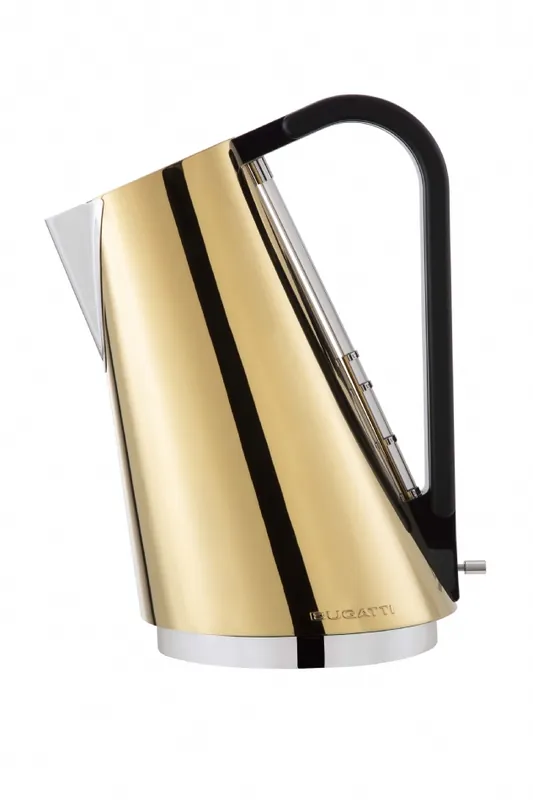Bugatti Wasserkocher YVera Easy Kettle PVD Gold Bestpreis