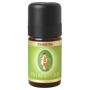 Neu Im Sortiment Primavera Bio-Duftöl "Zitrone"