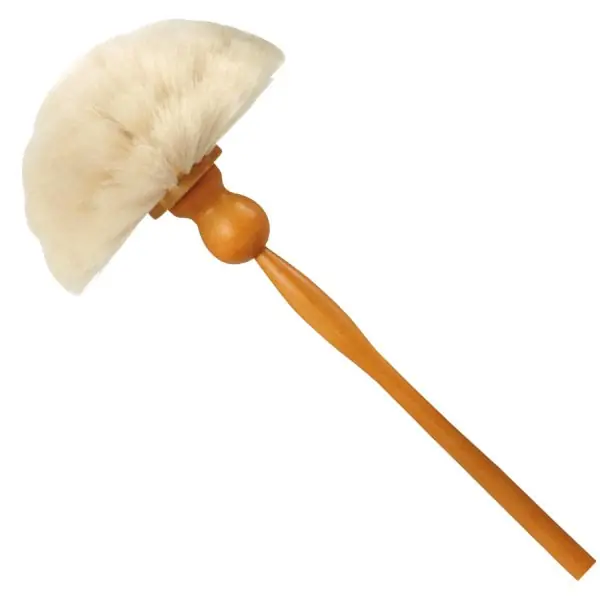 Redecker Staubwedel, Ziegenhaar, 80 cm Stiel Neue Kollektion