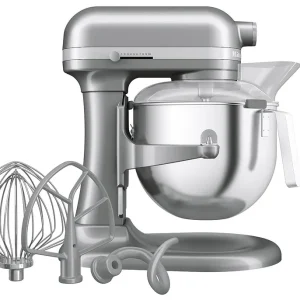 Abverkauf KitchenAid HeavyDuty Küchenmaschine 5KSM70JPX silber