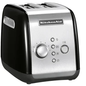 KitchenAid Toaster 5KMT221 Onyx schwarz Must-Have