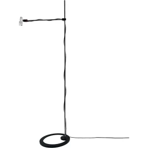Bauer & Böcker LED-Stehleuchte "Ceres" silver Nur Für Kurze Zeit