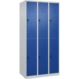 Neu Im Sortiment C+P Doppelstock-Spind Classic PLUS, Breite 90 cm