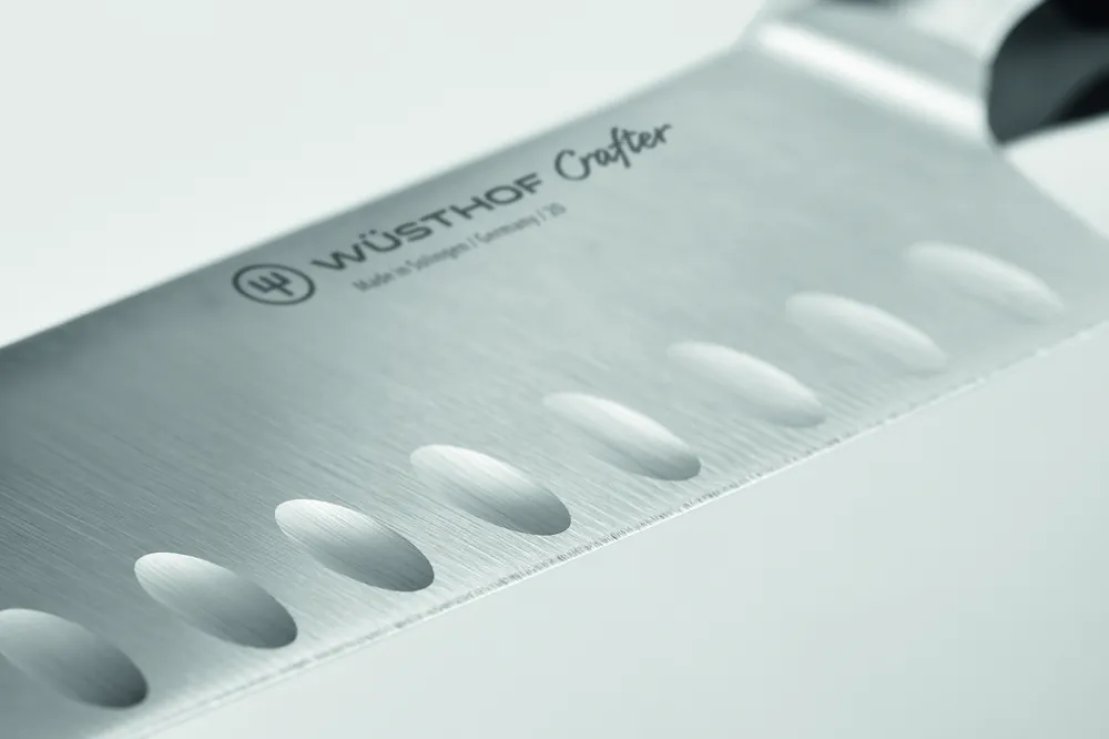 Begrenztes Angebot Wüsthof Crafter Santoku mit Kullenschliff 17 cm