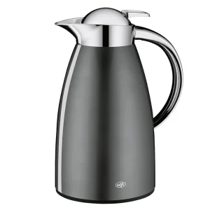 Markenware ALFI Isolierkanne "Signo" 1 l slate polished