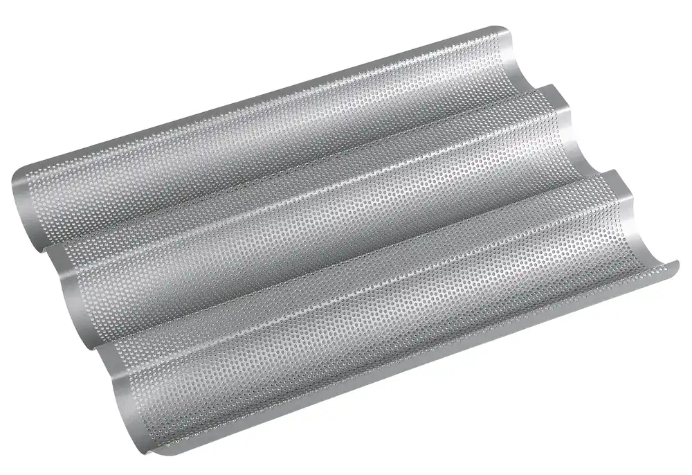 STÄDTER Baguette 37 x 24 cm / H 2,5 cm Silber 1953.6 ml Echt