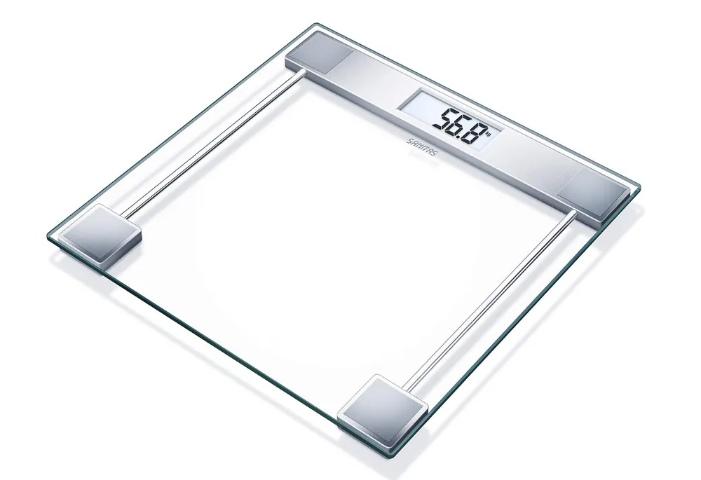 Sonderangebot SANITAS Glaswaage SGS06 transparent
