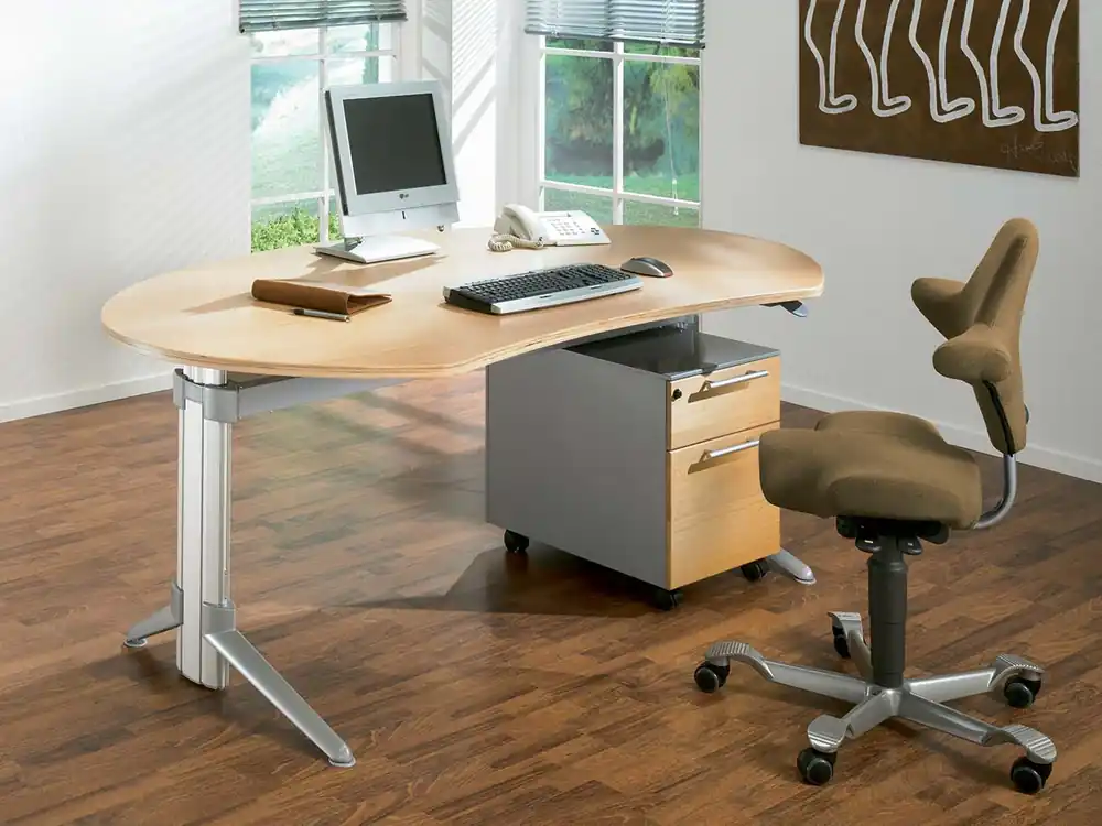 Leuwico Symmetrische Freiformtische "Go²move" Neue Kollektion