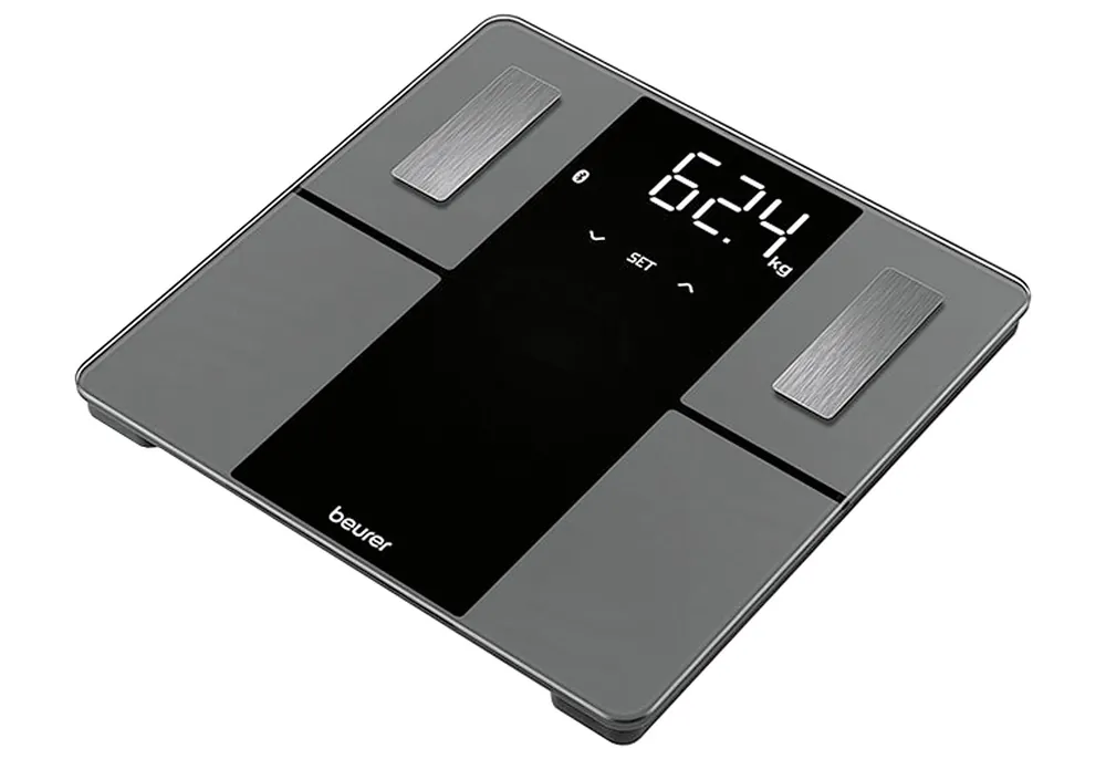 Beurer Diagnosewaage+Bluetooth BF500 4316 ml silber Wochenendangebot