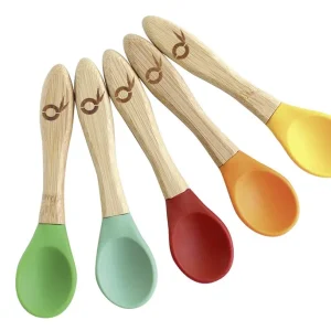PANDOO Kinderlöffel-Set 5-teilig nature Bestpreis