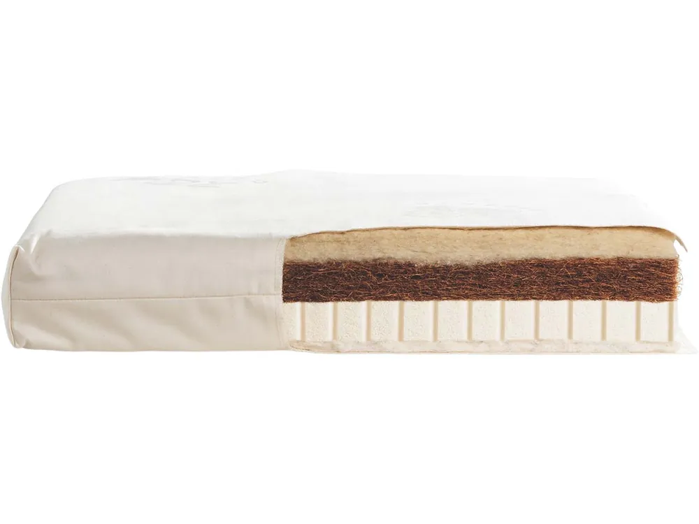 Lonsberg Kindermatratze aus Naturlatex/Kokos, Lyocell versteppt Sonderangebot
