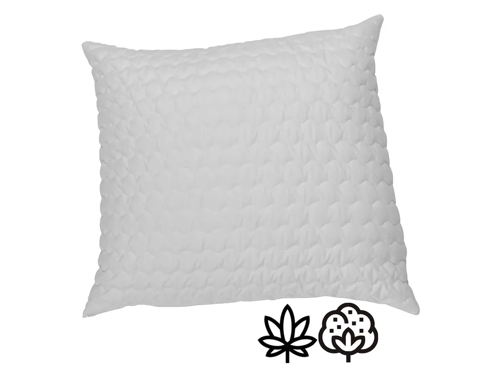 Kopfkissen mit Baumwoll-Hanffüllung Must-Have