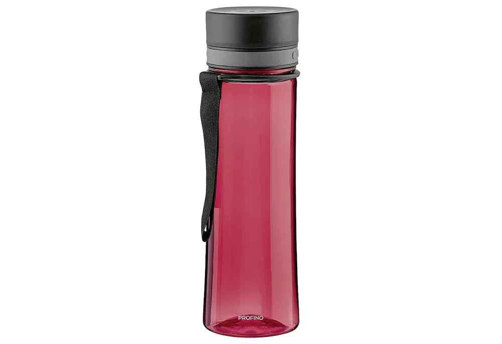 PROFINO Trinkflasche INFUZE, 600 ml, rot Beliebt