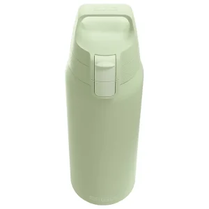Schnäppchen SIGG Trinkflasche "Shield Therm one" Ø 7.3 cm 0.75 ml eco green