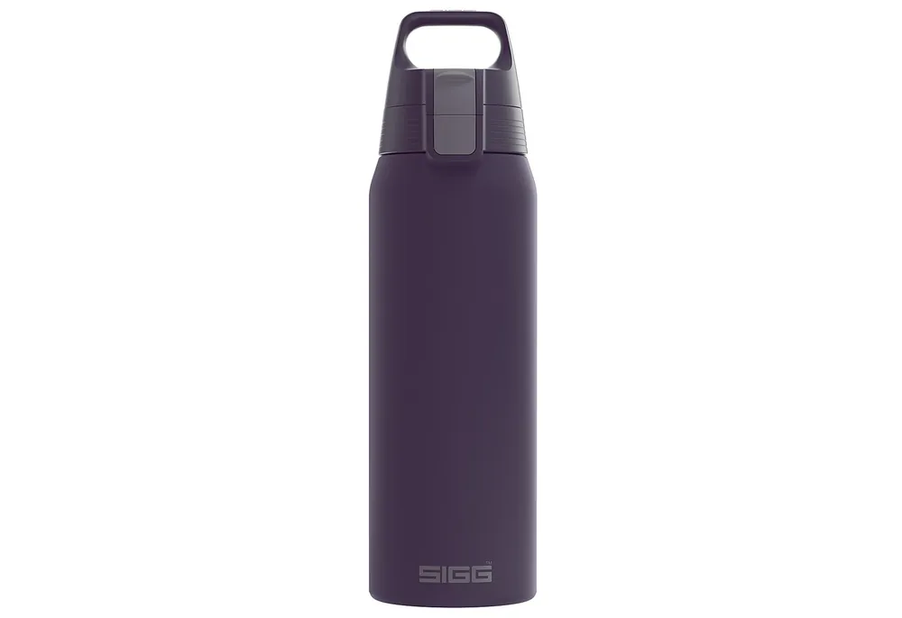 Markenprodukt SIGG Trinkflasche "Shield Therm one" Ø 7.3 cm 0.75 ml nocturne