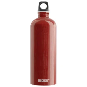 Sonderangebot SIGG Trinkflasche "Traveller" Ø 8.1 cm 1 ml red