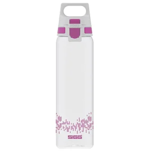 Finale Aktion SIGG Trinkflasche "Total Clear one MyPlanet" Ø 7.2 cm 0.75 ml berry