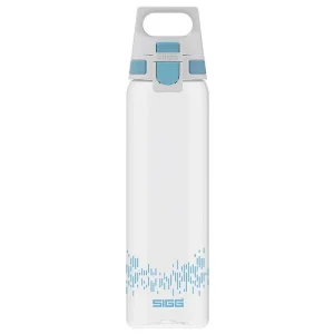SIGG Trinkflasche "Total Clear one MyPlanet" Ø 7.2 cm 0.75 ml aqua Ausverkauf