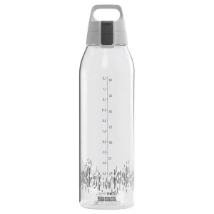 Top-Preis SIGG Trinkflasche "Total Clear one MyPlanet" Ø 9.1 cm 1.5 ml anthracite