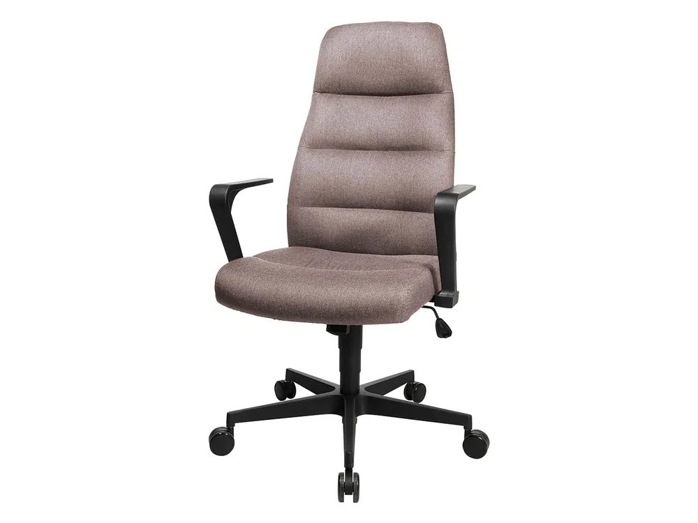 Topstar Bürodrehstuhl "Chairman 70" mit Armlehnen und Kunststofffußkreuz Bestpreis