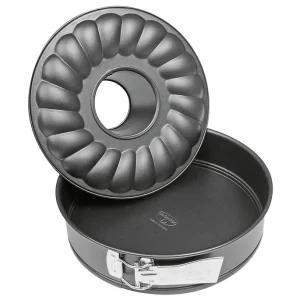Dr. Oetker Springform "Classic" mit Flach- u. Rohrboden Ø 28 cm schwarz Meistverkauft