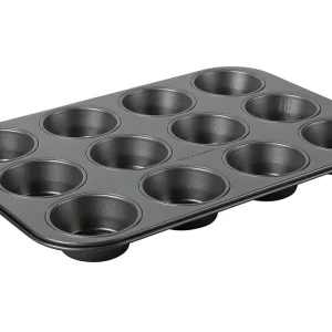 Bestseller Dr. Oetker Muffinblech "Classic" 12er schwarz