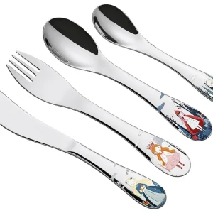Cilio Kinderbesteck PRINCESS 4-tlg. Expressversand