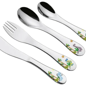 Angebot Cilio Kinderbesteck DINO 4-tlg.