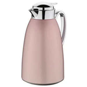 Bestseller Cilio Isolierkanne VENEZIA Roségold Ø 14 cm