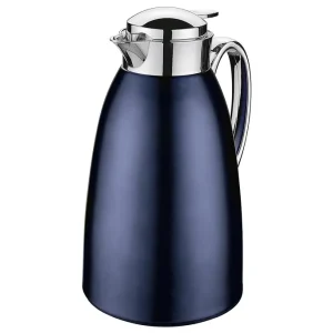 Cilio Isolierkanne VENEZIA deep blue Ø 14 cm Nur Heute