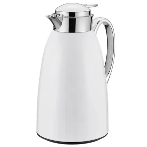 Markenprodukt Cilio Isolierkanne VENEZIA weiß Ø 14 cm