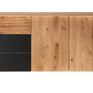 Forestales Kommode "Boston" 2 Türen, 3 Schubladen, Eiche Abverkauf