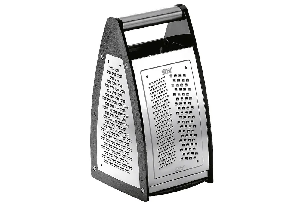 Abverkauf GEFU Vierkantreibe QUINTO schwarz/silber