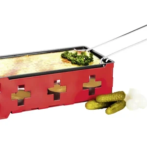 NOUVEL Raclette "CH-Kreuz" rot Garantierte Lieferung