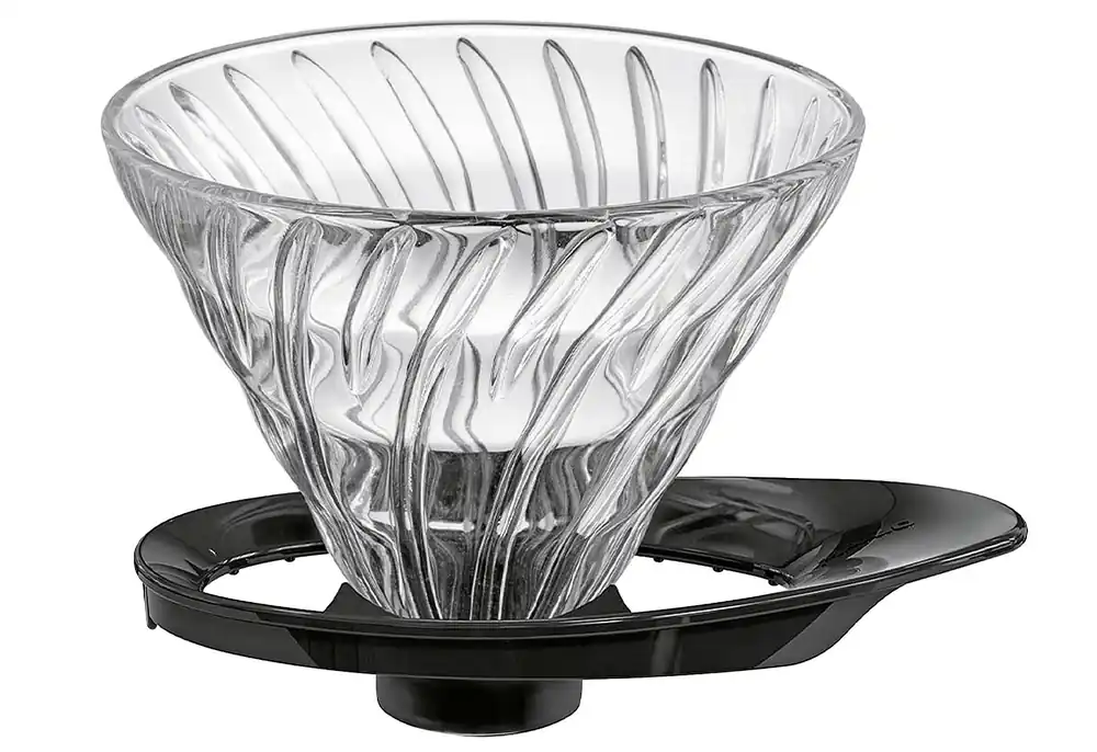 Finale Aktion HARIO Kaffeefilter "V60" Gr. 02 Ø 12.8 cm transparent
